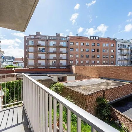 Apartment Guernsey 102 Located On The In Koksijde