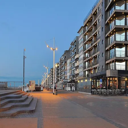 Apartment Guernsey 102 Located On The In Koksijde